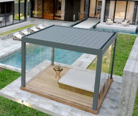 Systèmes de pergola bioclimatiques