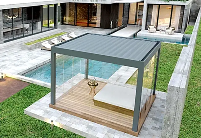 Bioklimatik Pergola Sistemleri